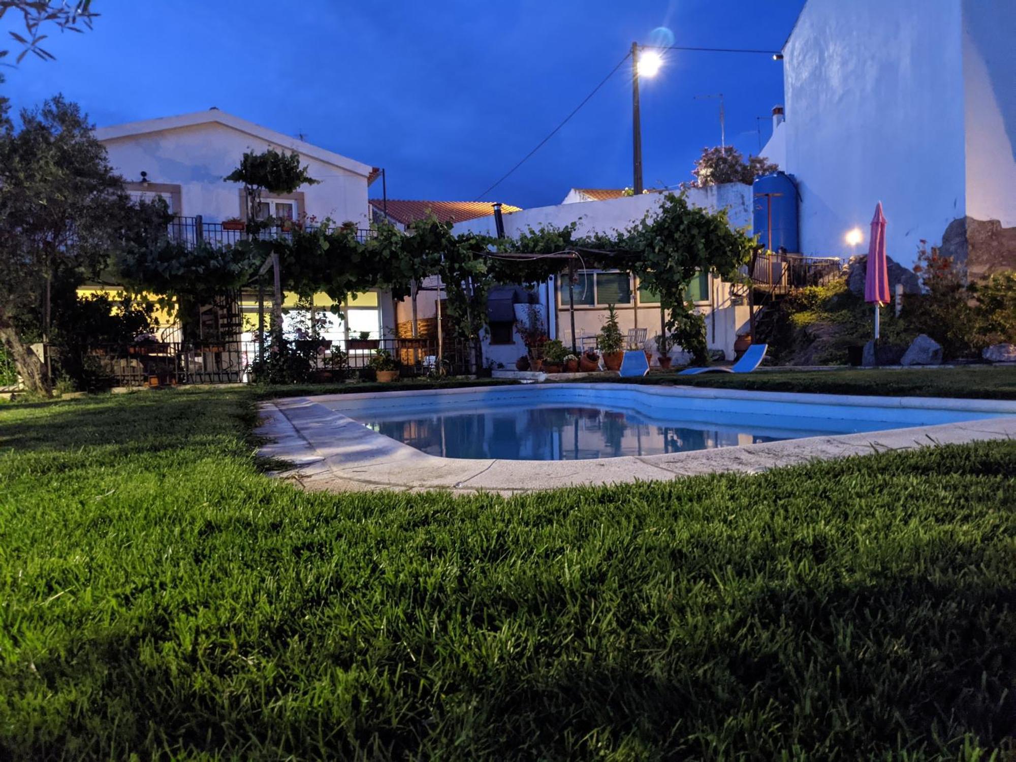 Casa Do Forno Guest House Salvaterra do Extremo Exterior photo
